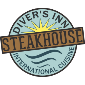 logo of diver's inn steakhouse krabi