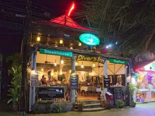 Diver's Inn restaurant Ao Nang